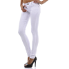 Designer Womens Denim Leggings Jeggings Hot Skinny Pants White - Calças - $22.99  ~ 19.75€