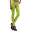 Designer Womens Denim Leggings Jeggings Hot Skinny Pants lime green - Hlače - duge - $22.99  ~ 19.75€