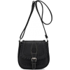 Designer Crossbody Faux Leather Messenge - Clutch bags - 