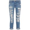 Designer Ladies Jeans - Spodnie Capri - 