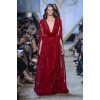Designer gown in red - sukienki - 