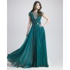 Designer gown in teal - Vestidos - 