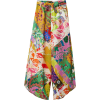 Desigual - Spodnie Capri - 