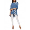 Destroyed Denim Tunic Top - Top - $19.99  ~ 17.17€