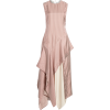 Destrype Asymmetrical Silk Dress BOSS - sukienki - 