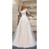 Detailed tool and lace wedding dress - Vestidos de casamento - 