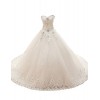 Detailed wedding ball gown - Brautkleider - 