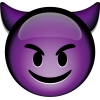 Devil Emoji - Иллюстрации - 