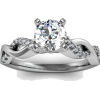 Diamond Engagement Ring - Pierścionki - 