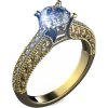 Diamond Ring - Obroči - 
