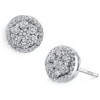 Diamond Stud Earrings - Earrings - 