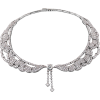Diamond Collar Necklace - Necklaces - 