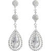 Diamond Earrings - Earrings - 