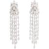 Diamond Earrings - Aretes - 
