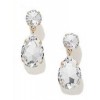 Diamond Earrings - Uhani - 