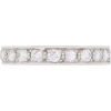 Diamond Eternity Ring, circa 1950s - Anillos - 