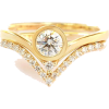 Diamond Unique Engagement Ring & Matchi - Prstenje - 