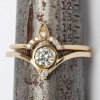 Diamond Unique Engagement Ring, Wedding - Moje fotografie - 