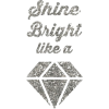 Diamond - 插图用文字 - 