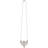 Diamond and Platinum Necklace 1920s - ネックレス - 