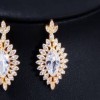 Diamond earrings - Aretes - 