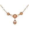 Diamond pendant 1910s - Necklaces - 