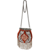  Diamonte Embellished Crossbody  - Clutch bags - 