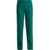 Diane Von F stretch green trousers - ジャケット - 