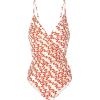 Diane Von Furstenberg Wrap Swimsuit - Fato de banho - 