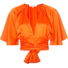 Diane Von Furstenburg cropped top - Camicie (corte) - $298.00  ~ 255.95€