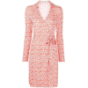 Diane von Furstenberg Jeanne silk dress - Obleke - 