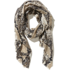 Diane von Furstenberg Python print scarf - 丝巾/围脖 - 
