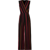 Diane von Furstenberg Striped jumpsuit - Grembiule - 
