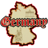 Die Cuts - Map of Germany - Illustrations - $8.00 