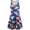 Dinosaur Dress  - Dresses - $19.19 