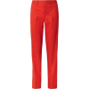 Dion Lee red wool pants - Calças capri - $575.00  ~ 493.86€