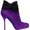 Dior  Boots Purple - Škornji - 