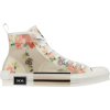 Dior B23 High 'Flowers' - 球鞋/布鞋 - 