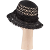 Dior BLACK DIOR JARDIN PATCHWORK RAFFIA - Cappelli - 