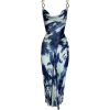 Dior Dress Blue tie-dye print - Платья - 