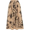 Dior FLOWER NATURAL DIOR TUSSAH SILK SKI - Skirts - 