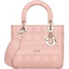 Dior MEDIUM BEIGE LADY D-LITE EMBROIDERE - Hand bag - 