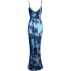 Dior Vintage Dress Blue tie-dye print - Платья - 