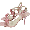 Dior pink sandals - Sandalen - 