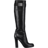 Dior's calfskin #boots - Buty wysokie - 