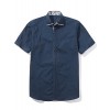 Dioufond Men's Short Sleeve Summer Print Dress Shirt Casual Button Down Floral Shirts - 半袖シャツ・ブラウス - $9.72  ~ ¥1,094