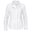 Dioufond Womens Basic Long Sleeve Formal Work Wear Simple Shirt With Stretch - Shirts - $10.99 