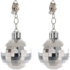 Disco Ball Earrings - Aretes - 