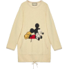 Disney x Gucci cotton dress - sukienki - 