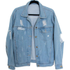 Distress Denim (Margo) - Jacket - coats - 